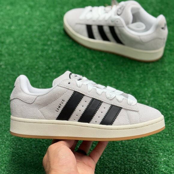 adidas Other - Adidas Campus 00s Camp Crystal Core Black Off White Mens Shoes JR1646 NEW Multi